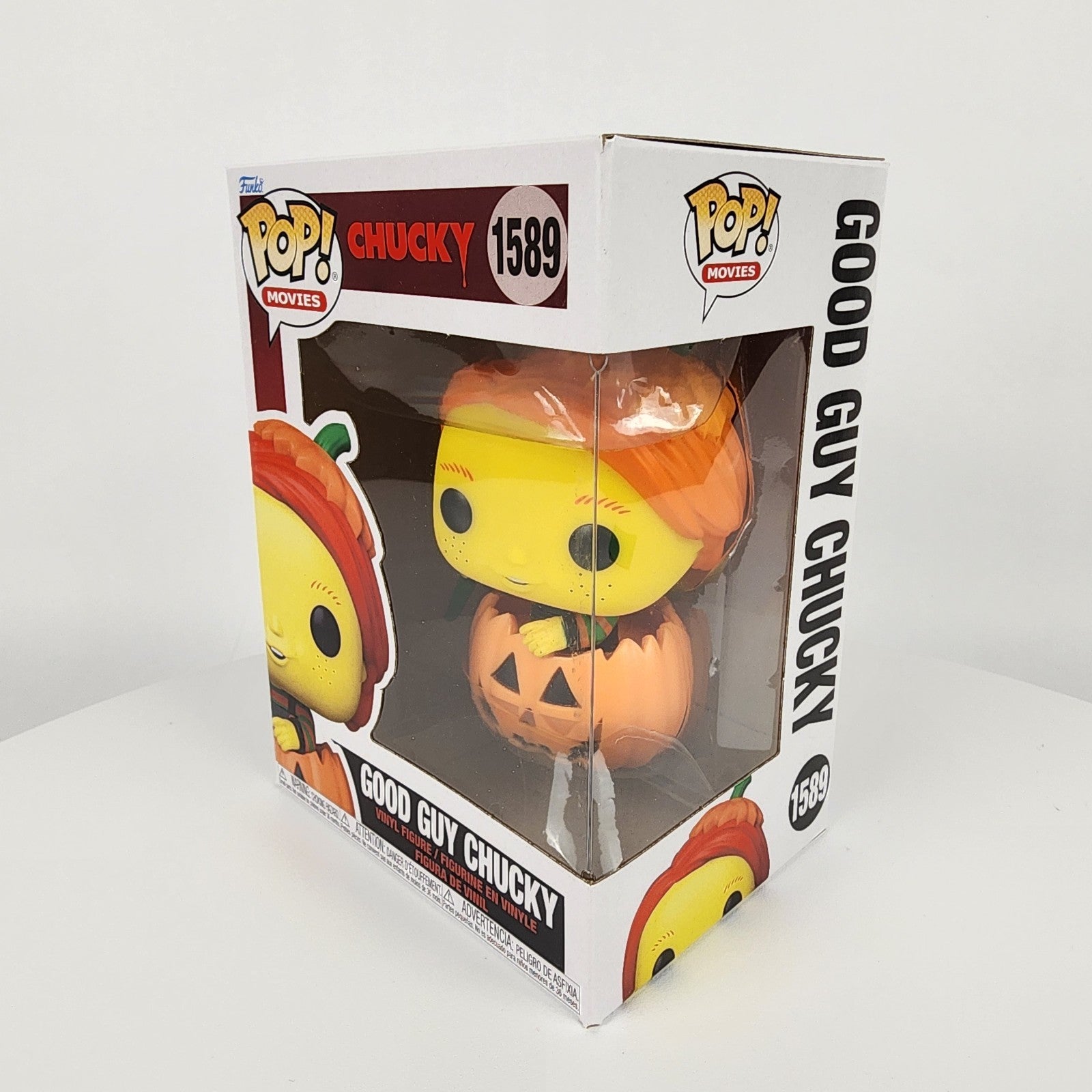 Funko Pop! Movies #1589 Good Guy Chucky Vintage Halloween Child's Play