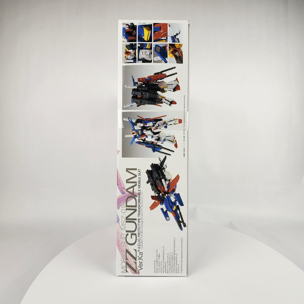 Bandai MG ZZ Gundam Ver. Ka 1/100 Model Kit MSZ-010 Mobile Suit Gundam ZZ New