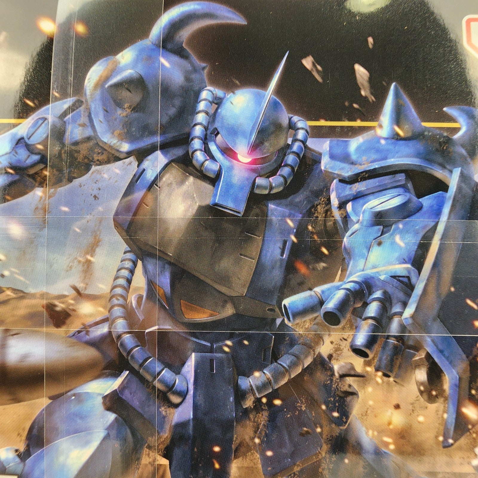 Bandai HGUC #196 MS-07B Gouf 1/144 Model Kit Gundam Universal Century