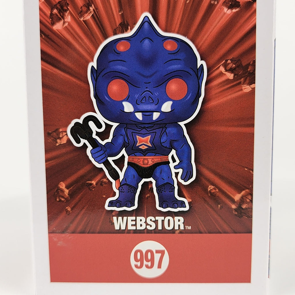 Funko Pop! Vinyl: Masters of the Universe - Webstor #997
