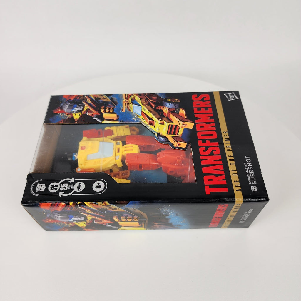 Transformers Age of the Primes Deluxe Targetmaster Sureshot Action Figure