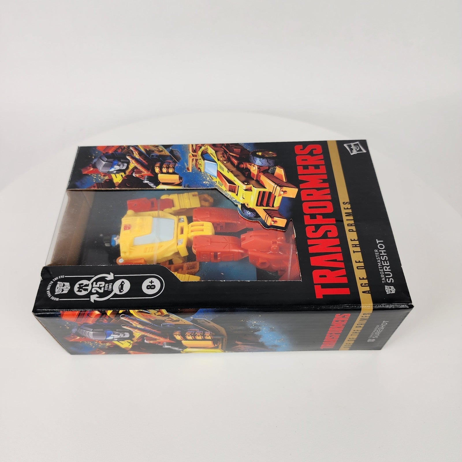 Transformers Age of the Primes Deluxe Targetmaster Sureshot Action Figure