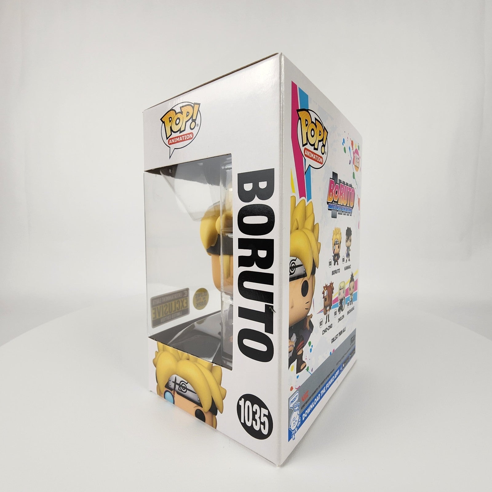 Funko Pop! Animation Boruto (Karma Prologue) GITD #1035 EE Exclusive New