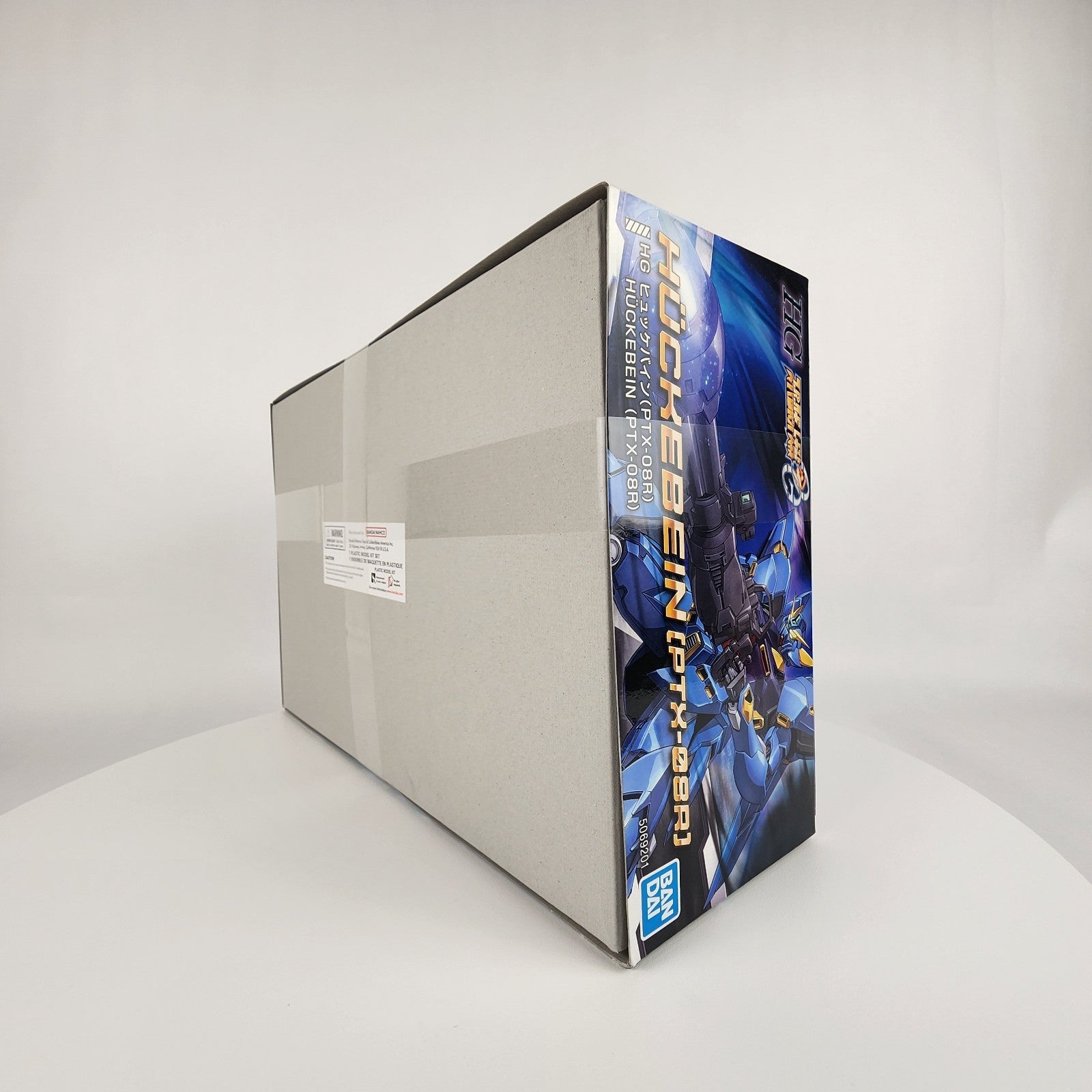 Bandai HG Huckebein PTX-08R Super Robot Wars OG Model Kit Japan