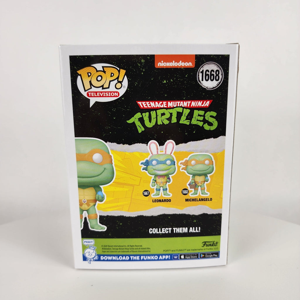 Funko Pop! Vinyl: Teenage Mutant Ninja Turtles - Michelangelo #1668