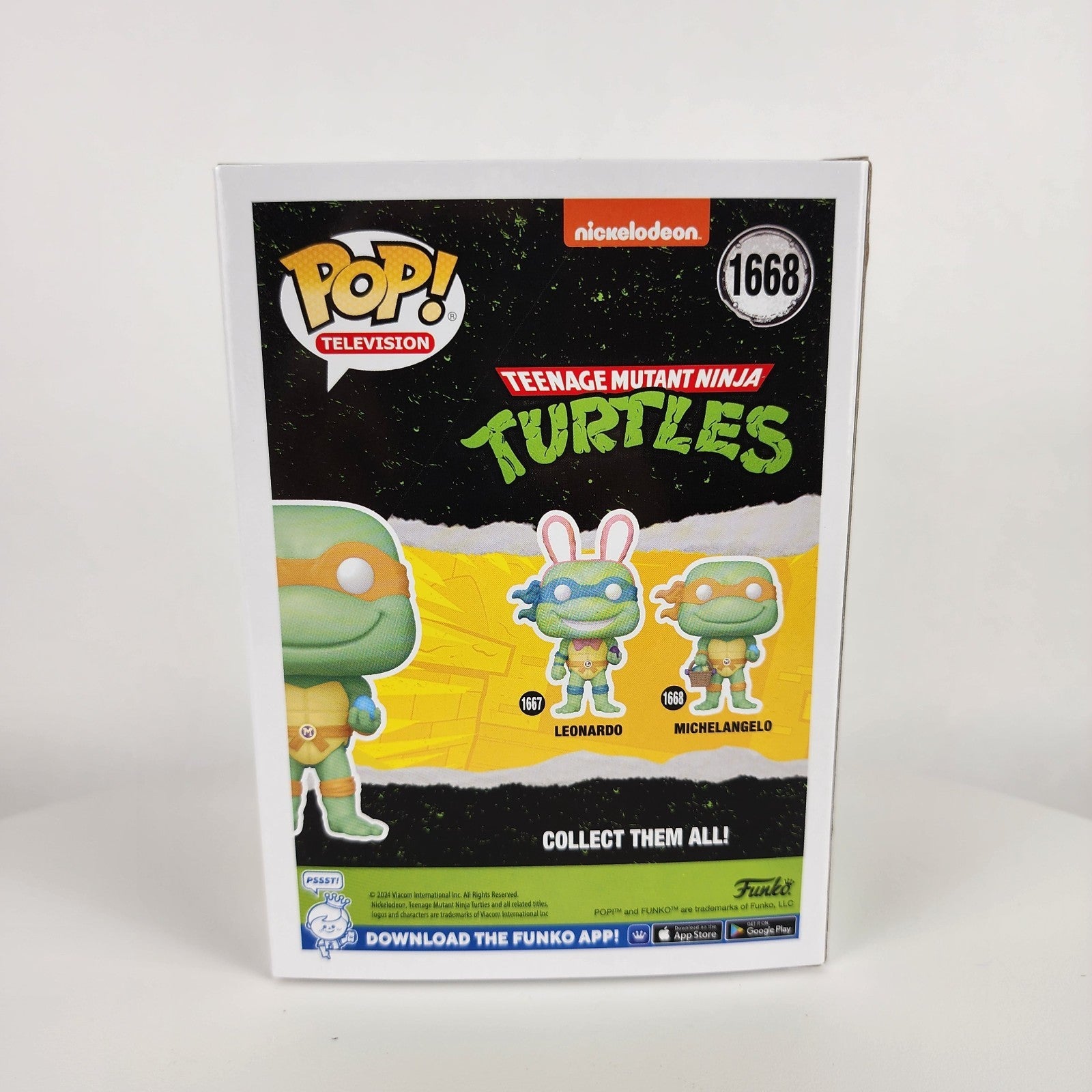 Funko Pop! Vinyl: Teenage Mutant Ninja Turtles - Michelangelo #1668
