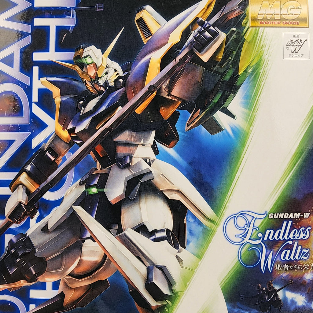 Bandai MG 1/100 Gundam Deathscythe EW Endless Waltz Model Kit New