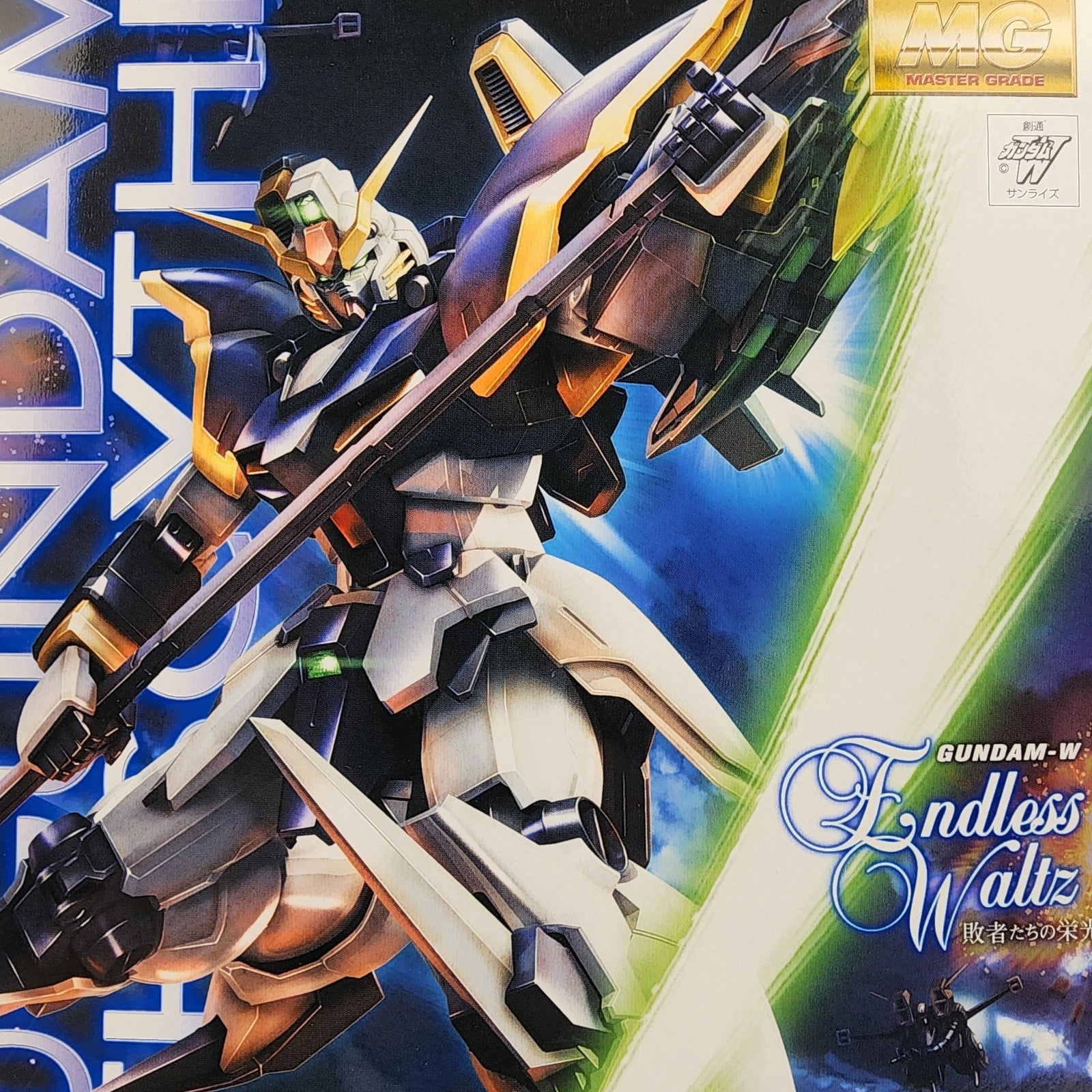 Bandai MG 1/100 Gundam Deathscythe EW Endless Waltz Model Kit New