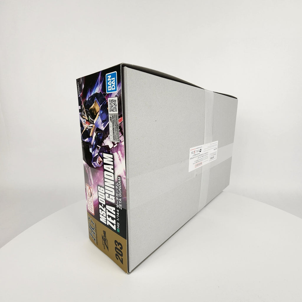 Bandai HGUC #203 MSZ-006 Zeta Gundam 1/144 Model Kit New Sealed
