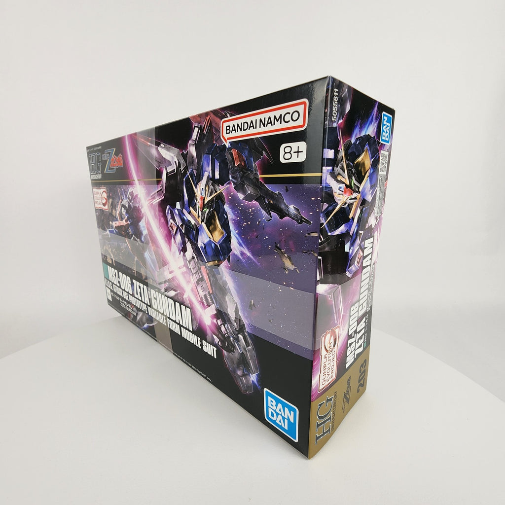 Bandai HGUC #203 MSZ-006 Zeta Gundam 1/144 Model Kit New Sealed