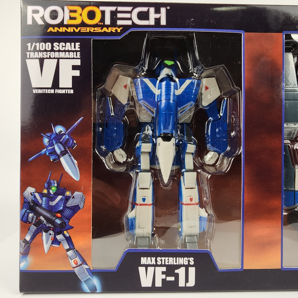 Robotech 30th Anniversary 1/100 Max Sterling GBP-1J Heavy Armor Veritech NEW