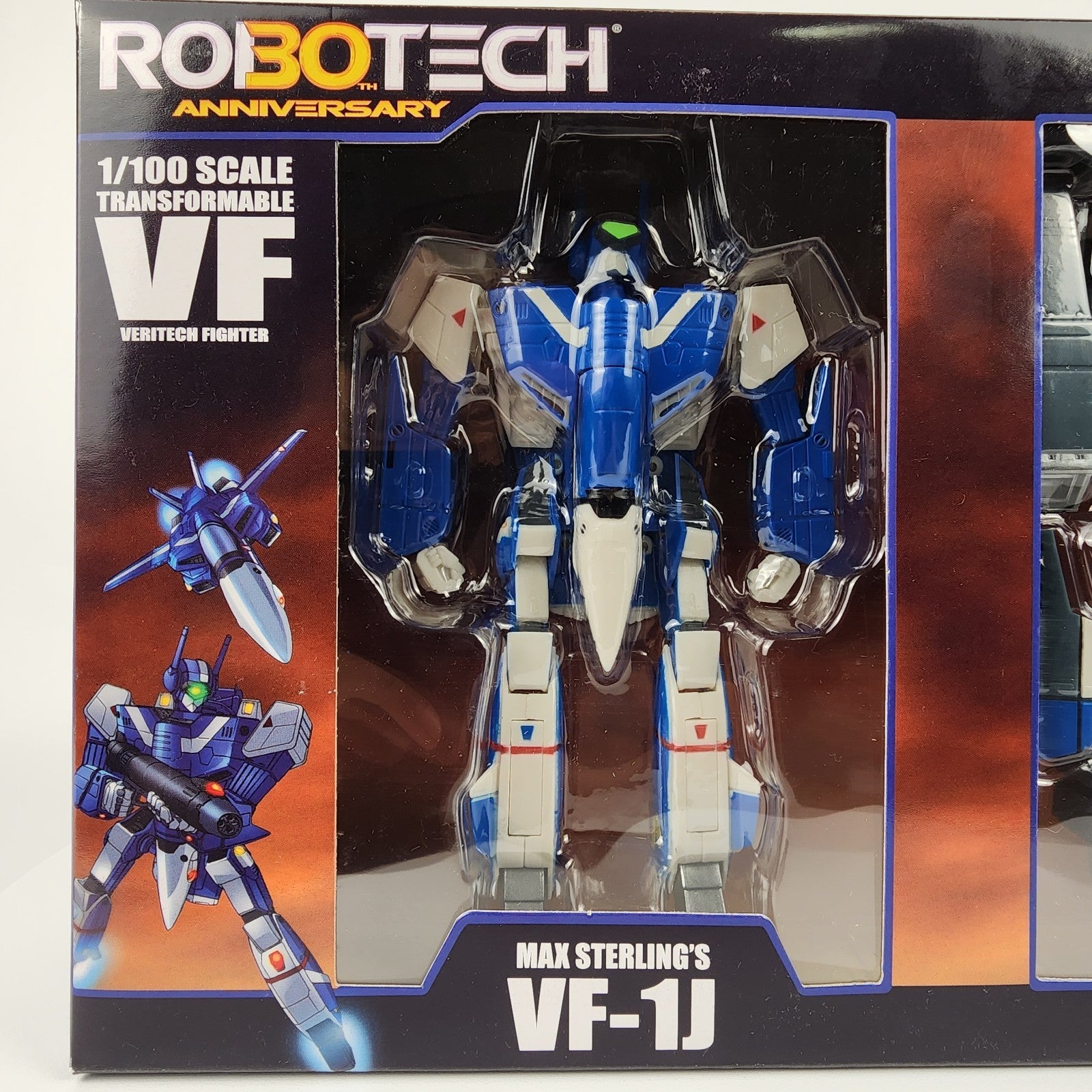 Robotech 30th Anniversary 1/100 Max Sterling GBP-1J Heavy Armor Veritech NEW