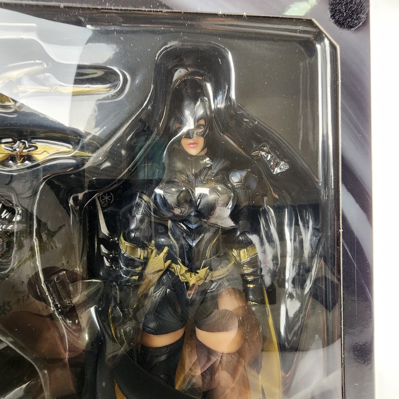 DC Comics Play Arts Kai Batgirl Variant No.5 Square Enix Action Figure New