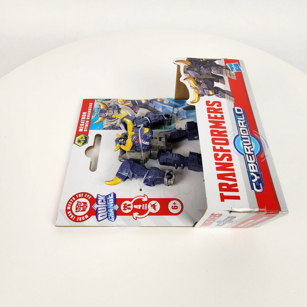 Transformers Cyberworld Megatron Cyber Changers 4-Inch Figure Hasbro New