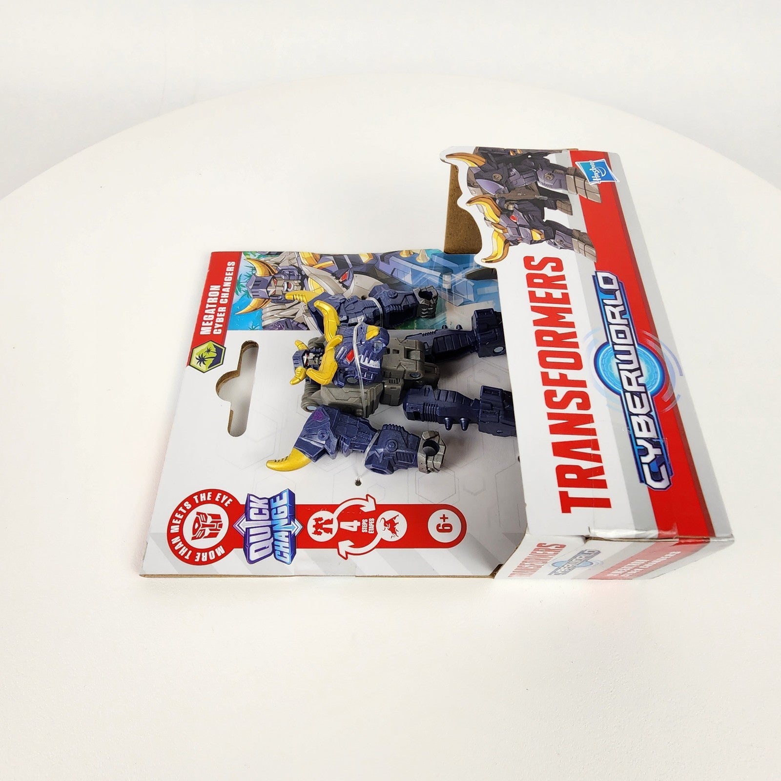 Transformers Cyberworld Megatron Cyber Changers 4-Inch Figure Hasbro New