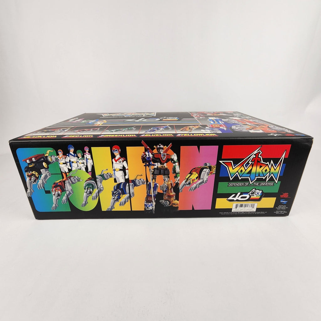 Voltron 40th Anniversary Collector's Set Die-Cast Light-Up Sound Base NEW
