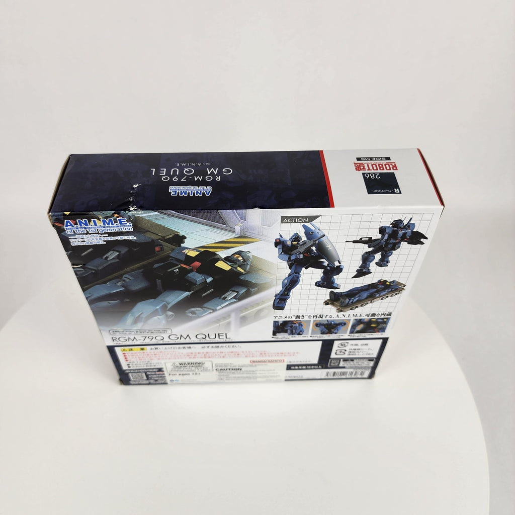 Bandai Robot Spirits RGM-79Q GM Quel Ver. A.N.I.M.E. Gundam 0083 Figure