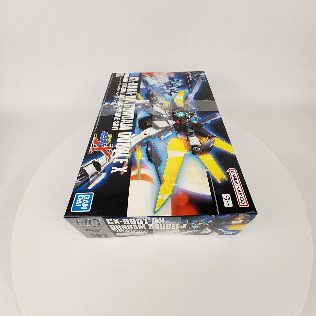 After War Gundam X GX-9901-DX Gundam Double X HG 1/144 Model Kit New