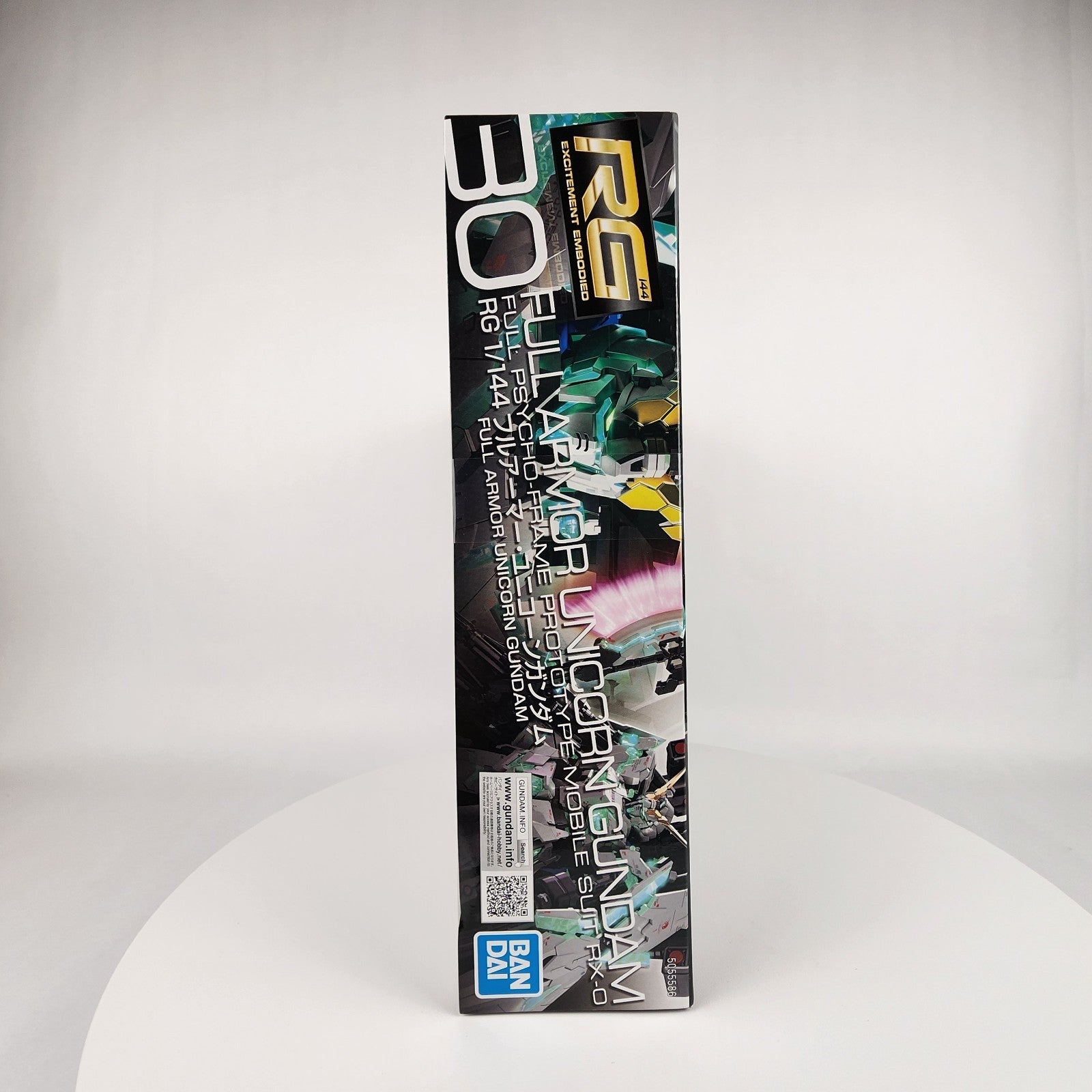 Bandai Spirits RG 1/144 Full Armor Unicorn Gundam RX-0 Model Kit New