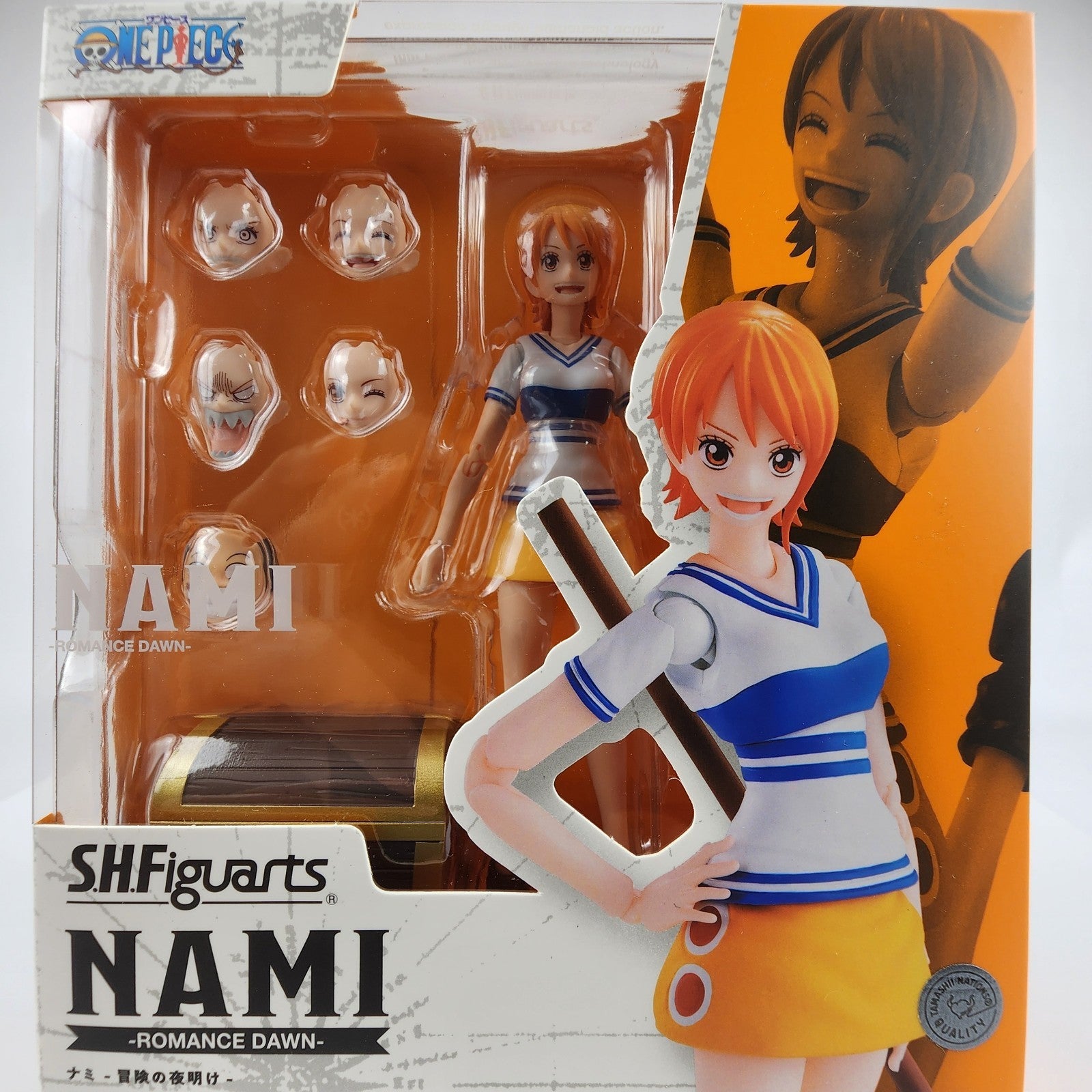 Tamashii Nations One Piece S.H.Figuarts Nami Romance Dawn Action Figure