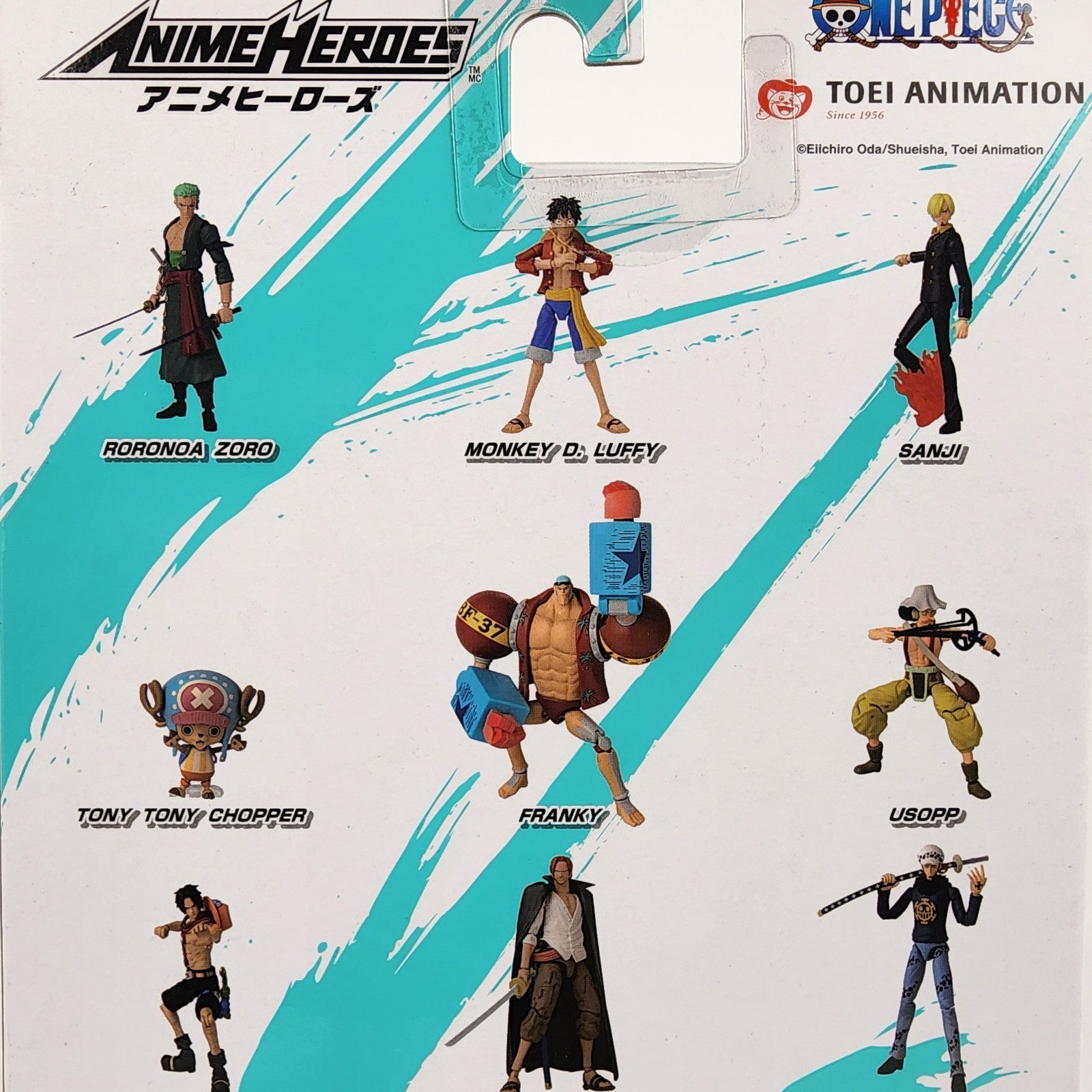 Bandai Anime Heroes One Piece Roronoa Zoro Three Sword Style 6.5" Figure
