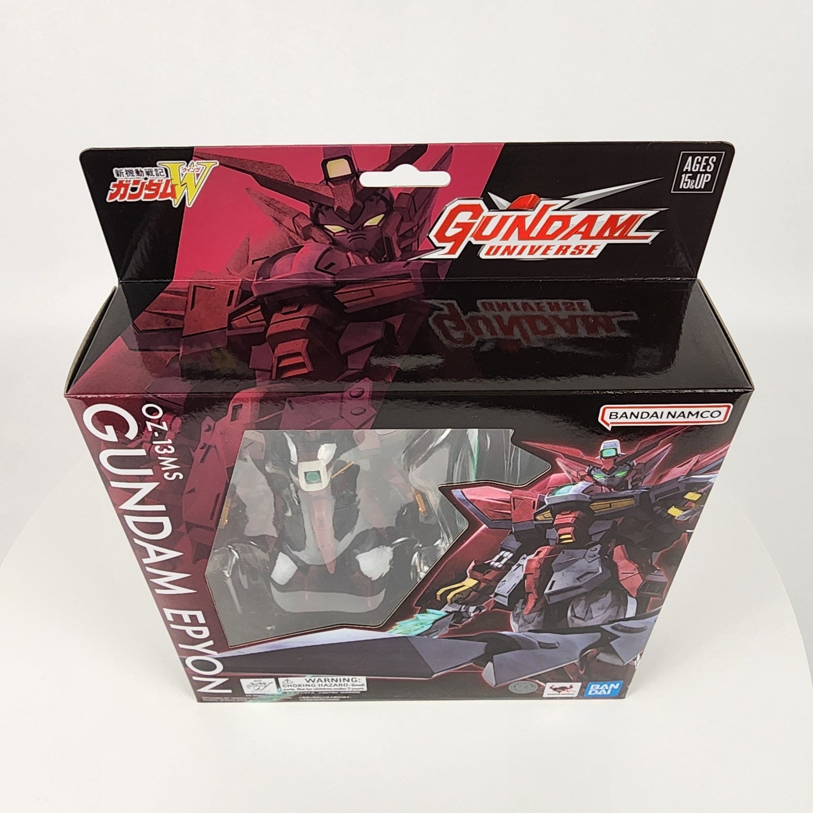 Bandai Gundam Universe GU-41 OZ-13MS Gundam Epyon Figure Tamashii New