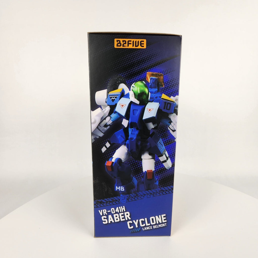 B2Five Robotech VR-041H Saber Cyclone Lance Belmont 1/28 Scale Figure New Sealed