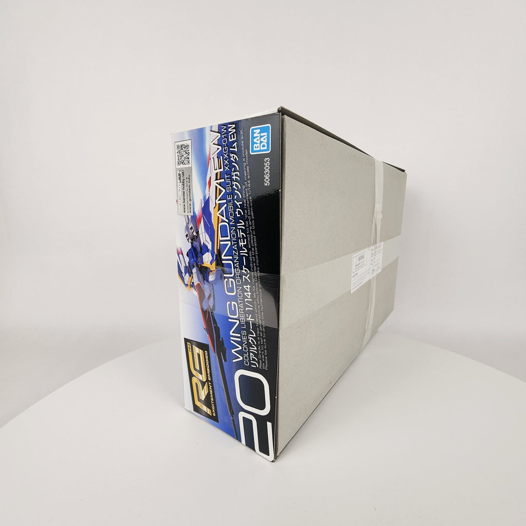 Bandai RG #20 Wing Gundam (EW) XXXG-01W 1/144 Real Grade Model Kit – New