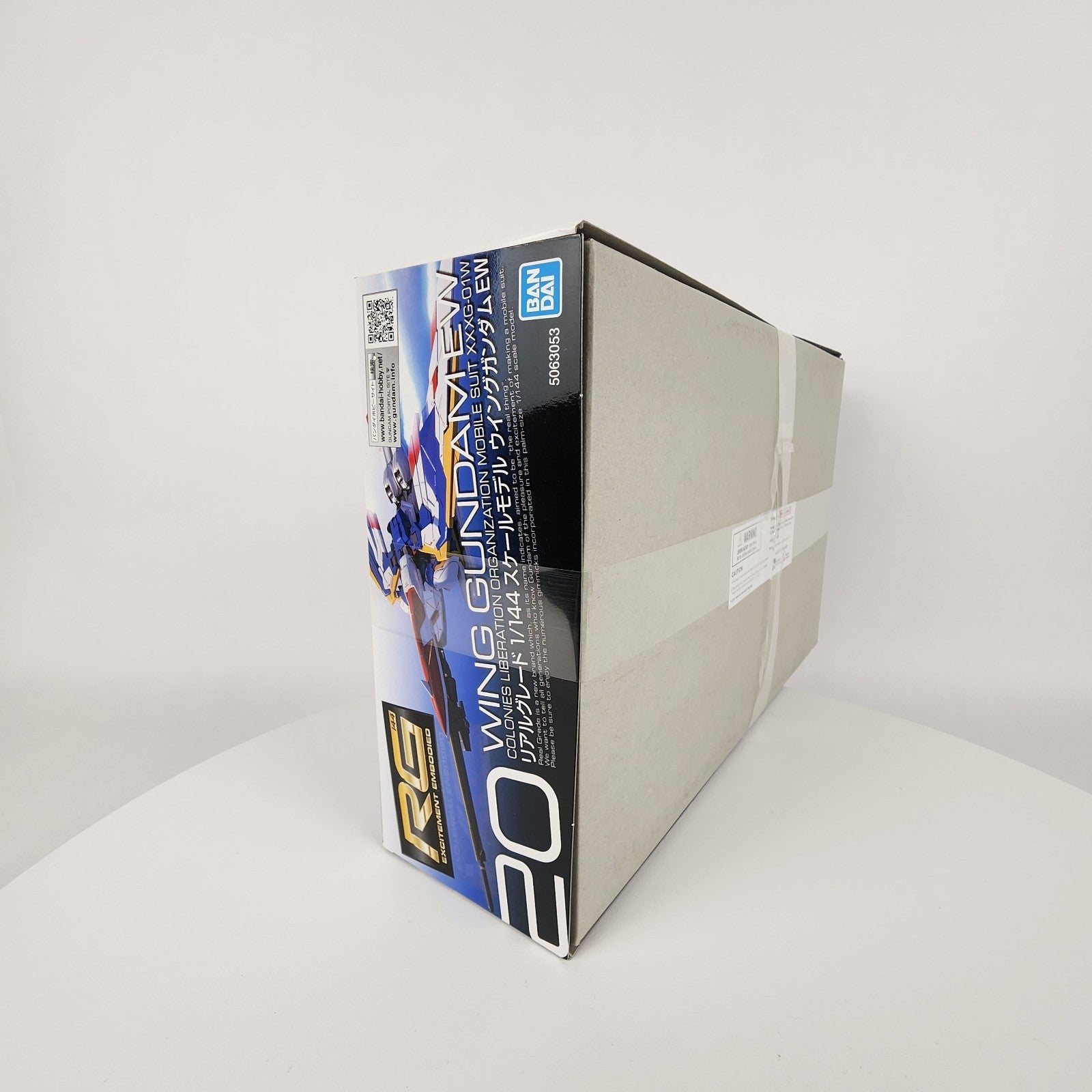 Bandai RG #20 Wing Gundam (EW) XXXG-01W 1/144 Real Grade Model Kit – New