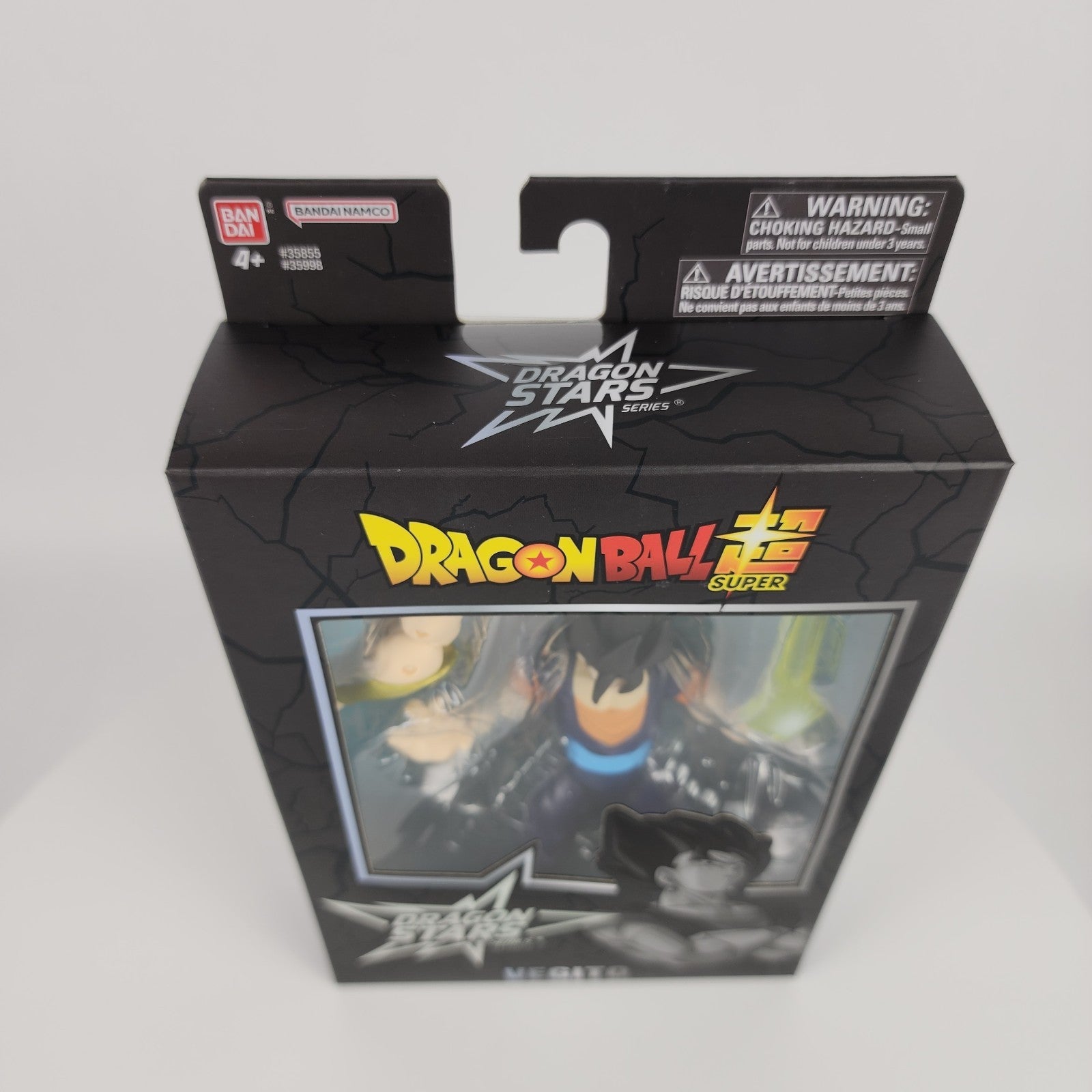 Dragon Ball Super Vegito Dragon Stars 6.5" Action Figure Bandai New