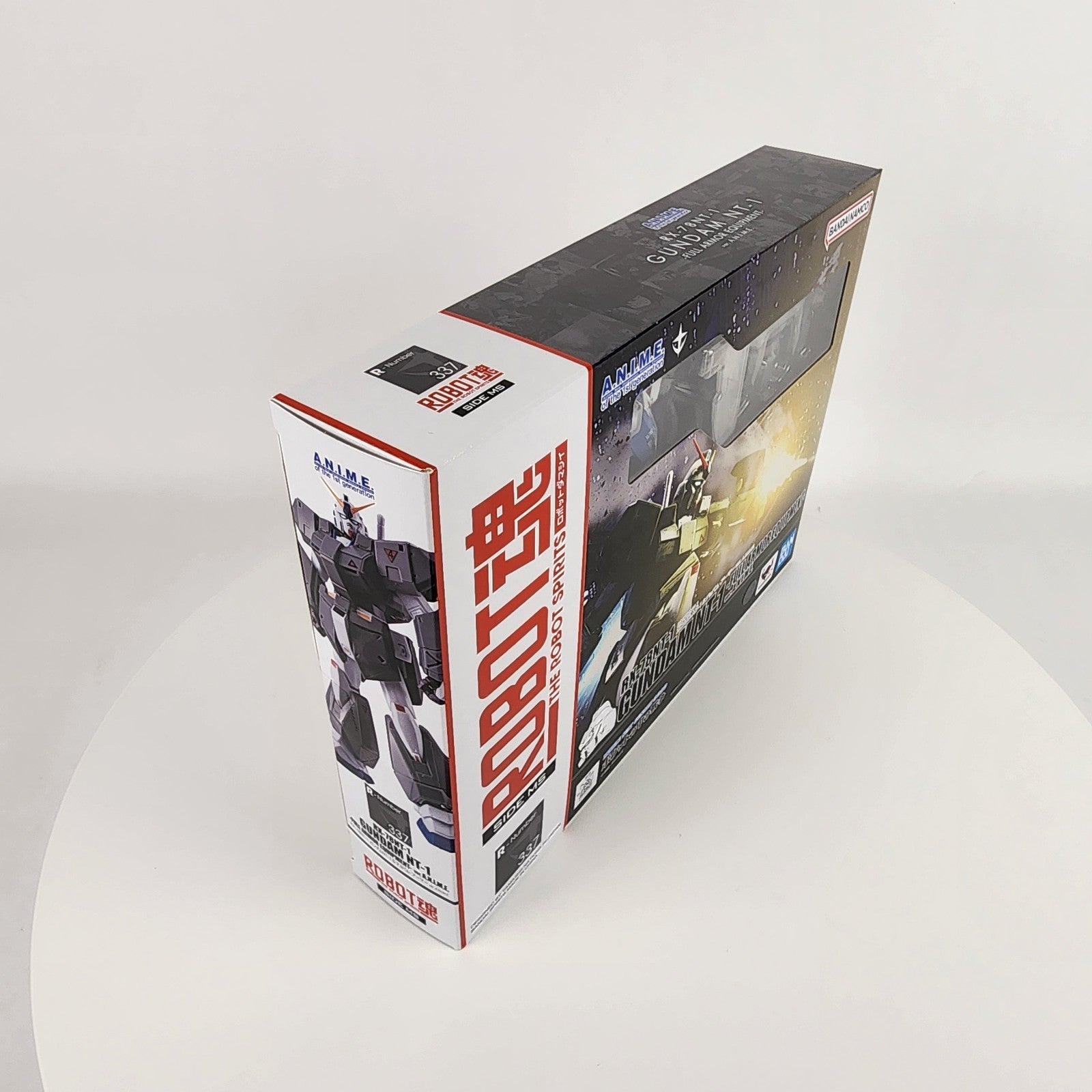 Bandai Robot Spirits RX-78NT-1FA Gundam NT-1 Full Armor Ver A.N.I.M.E. Figure
