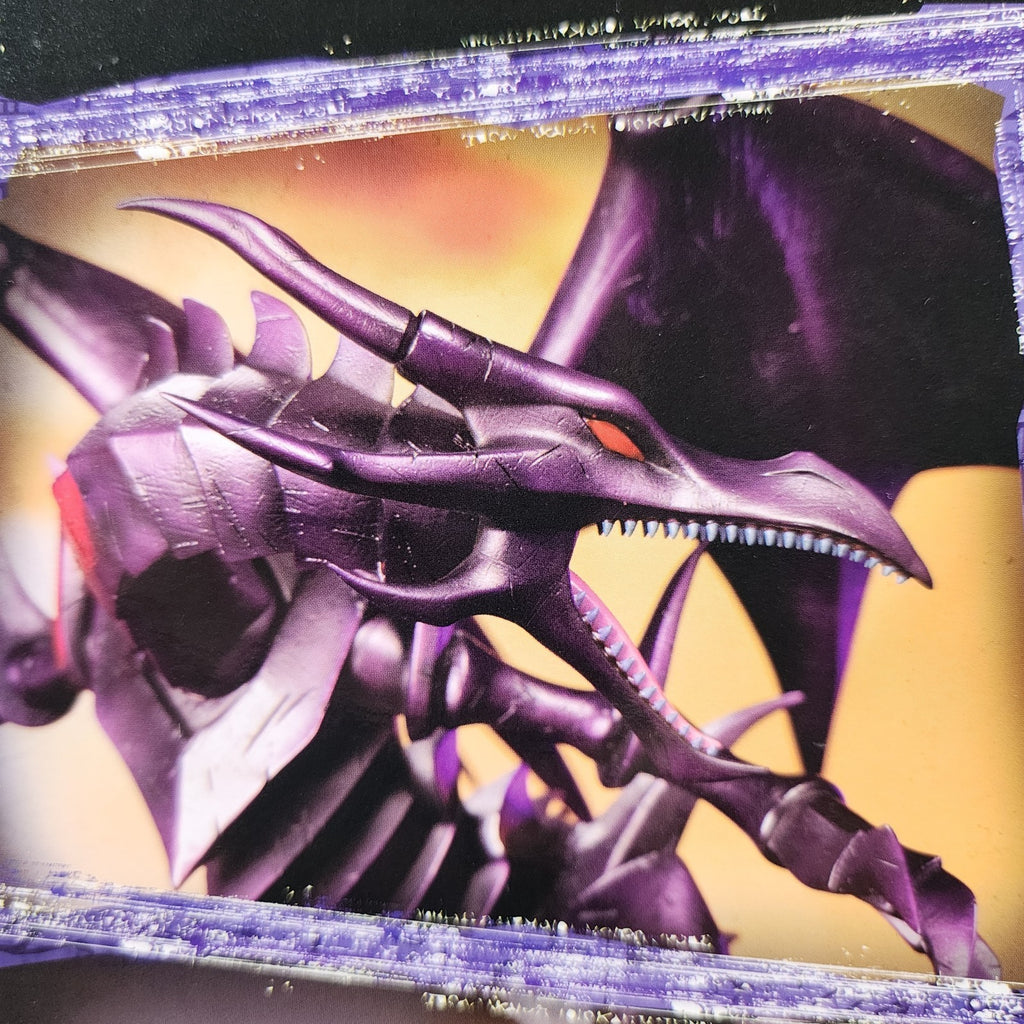 Yu-Gi-Oh! Red-Eyes B. Dragon Purple Edition 13” PVC Statue First 4 Figures
