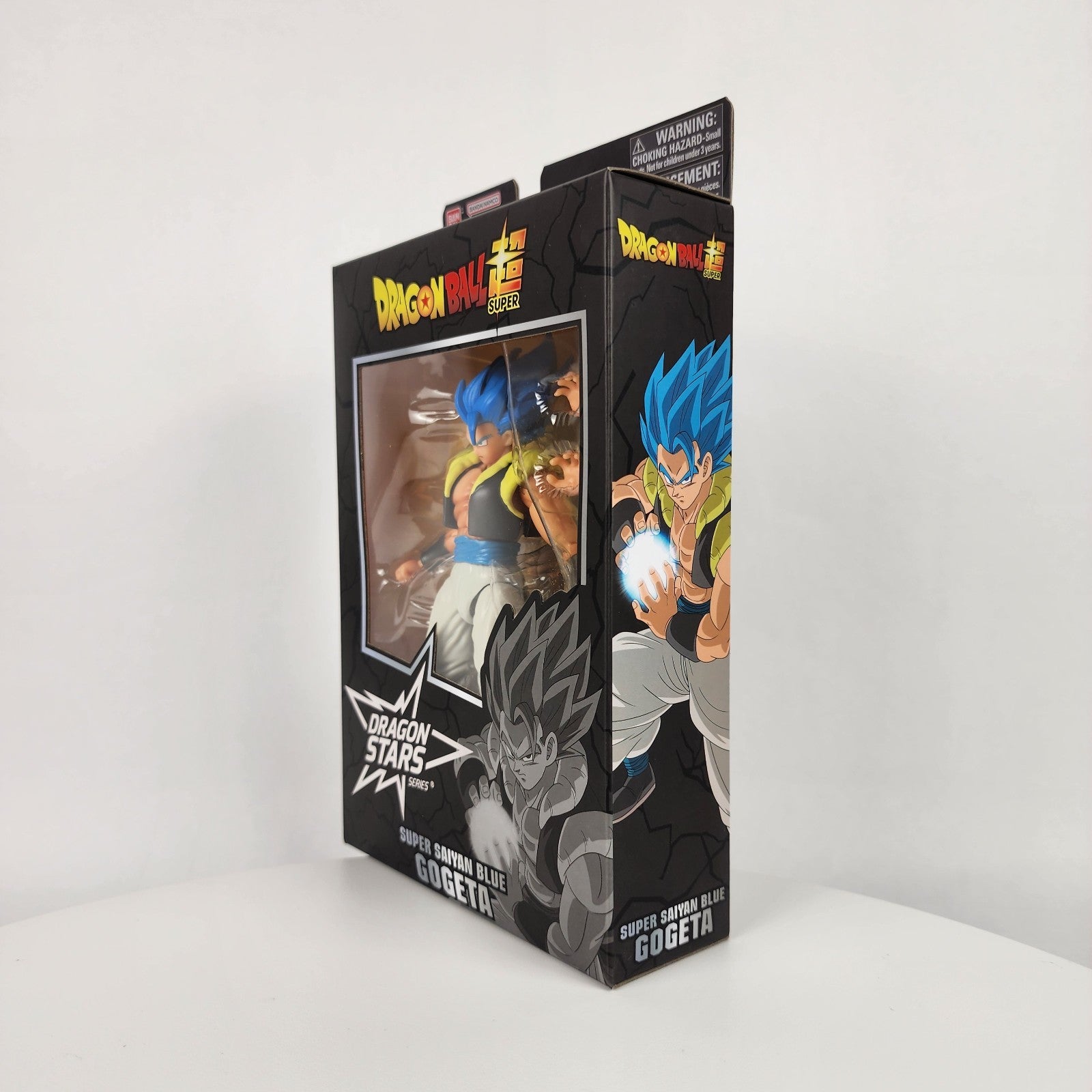 Dragon Ball Super Dragon Stars Super Saiyan Blue Gogeta Action Figure New Sealed