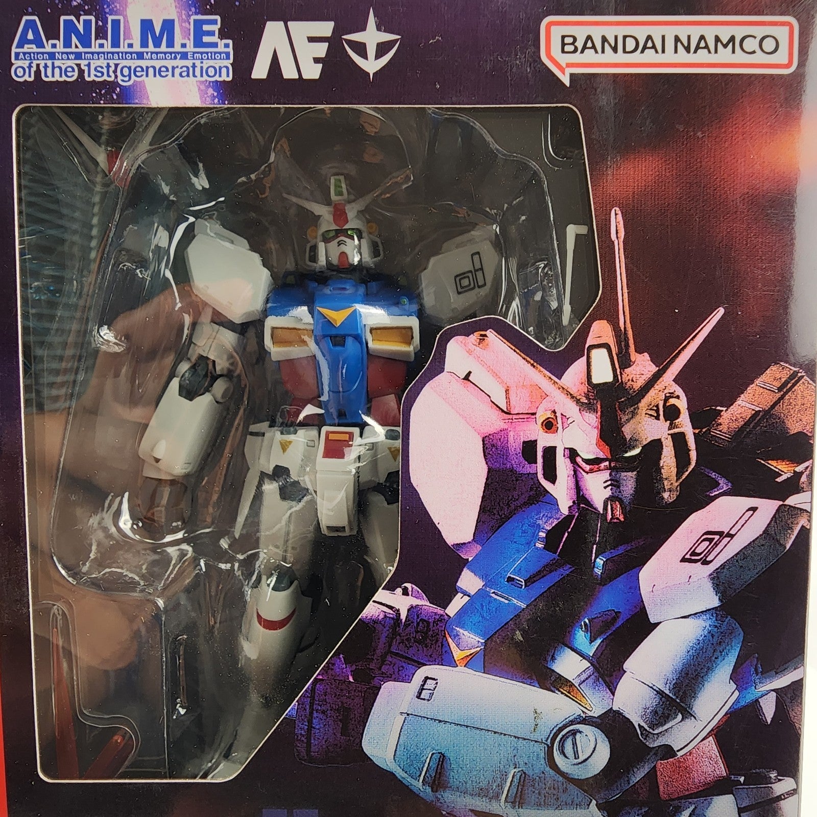 Bandai Robot Spirits RX-78GP01 Gundam GP01 Ver A.N.I.M.E. R-256 0083