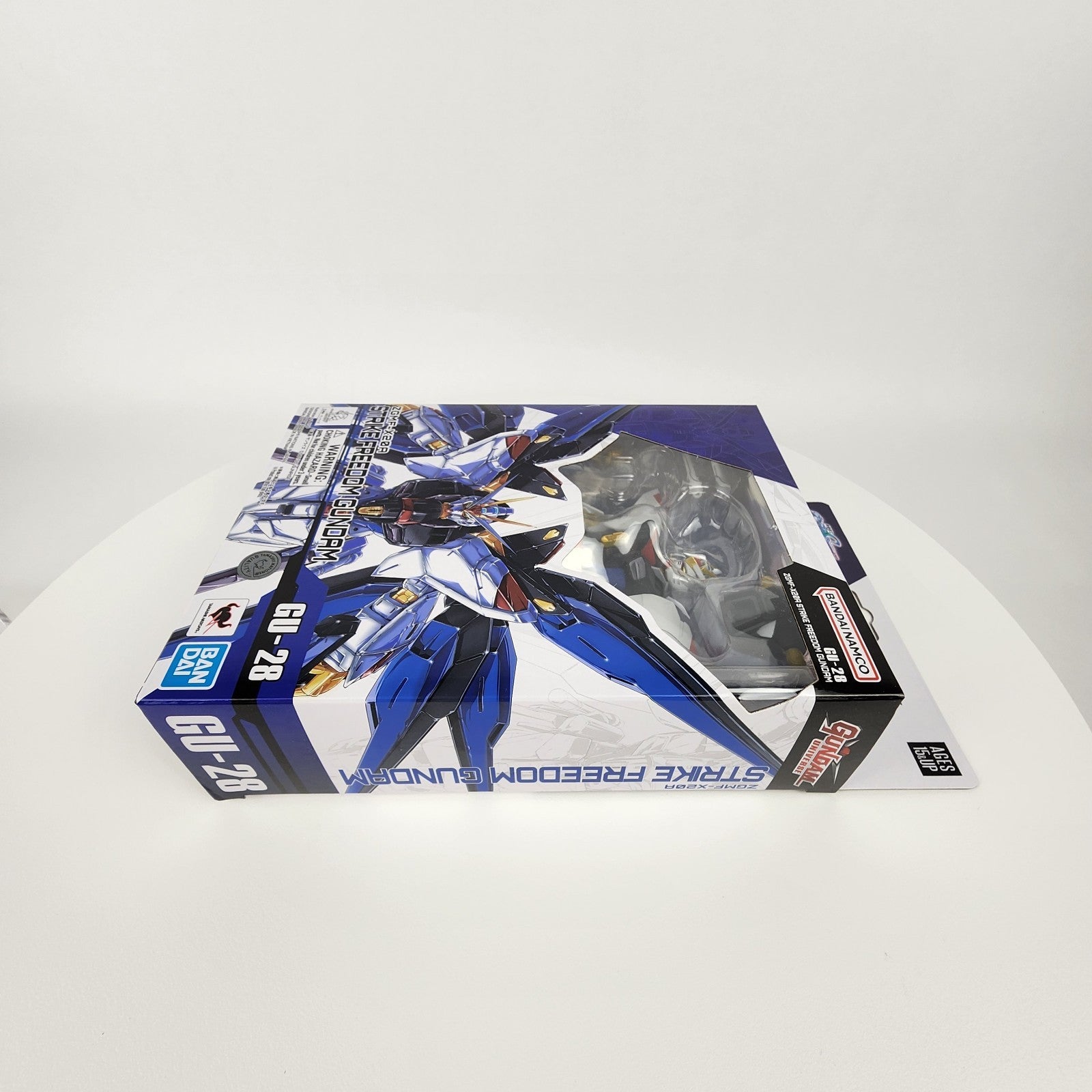 Bandai Gundam GU-28 Strike Freedom ZGMF-X20A Figure SEED Destiny NEW
