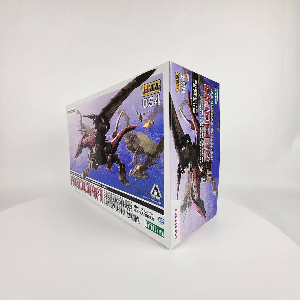 Kotobukiya Zoids HMM EHI-7 Reddra Zenebus Empire Ver 1/72 Model Kit New