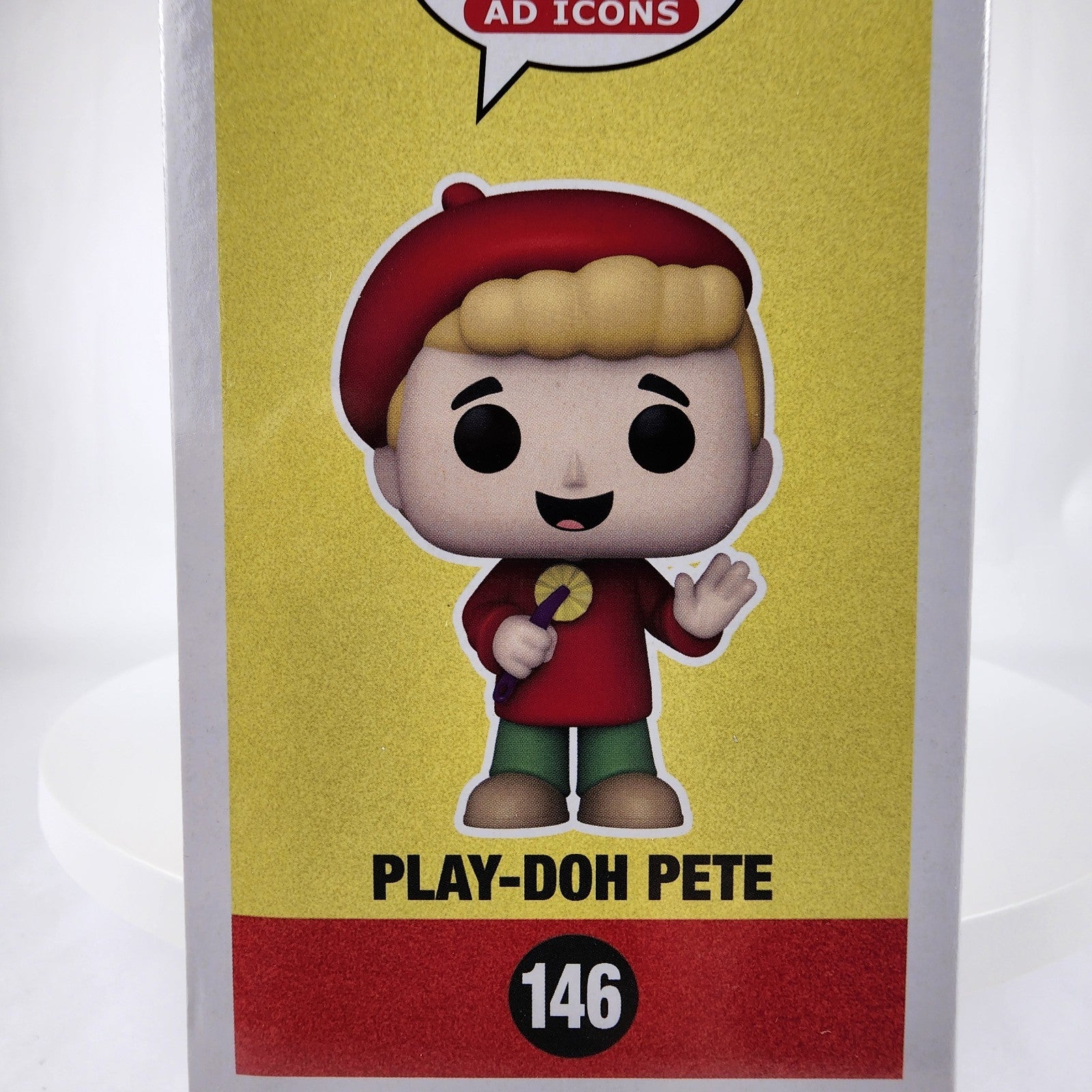 Funko Pop Ad Icons Play-Doh Pete #146 2021 Fall Convention LE