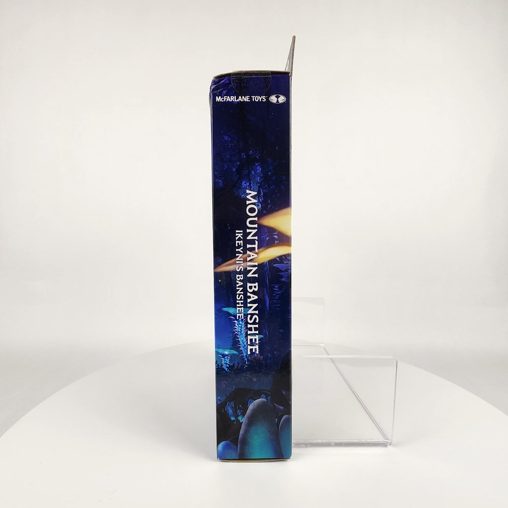 McFarlane Avatar World of Pandora Mountain Banshee Ikeyni’s Figure New