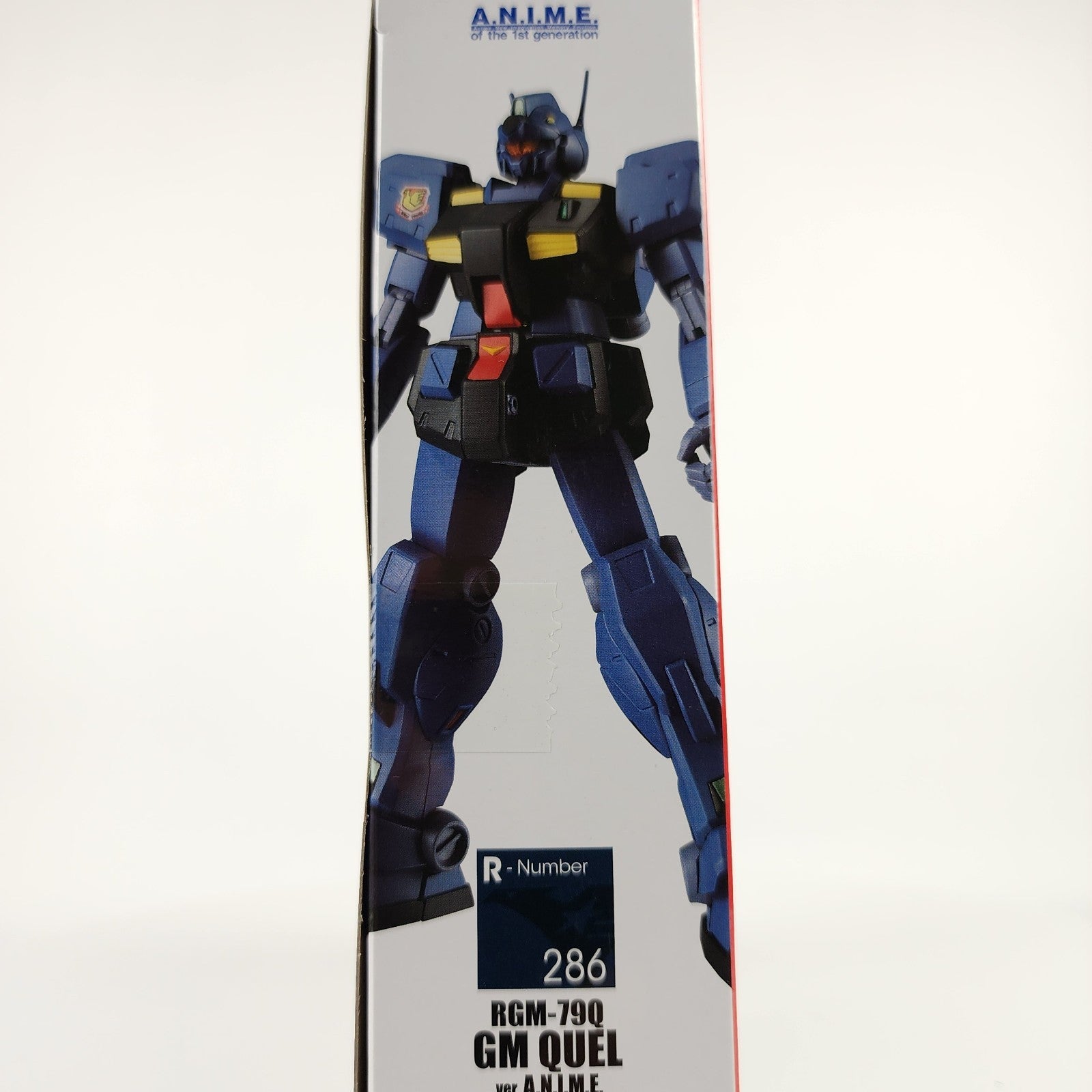 Bandai Robot Spirits RGM-79Q GM Quel Ver. A.N.I.M.E. Gundam 0083 Figure