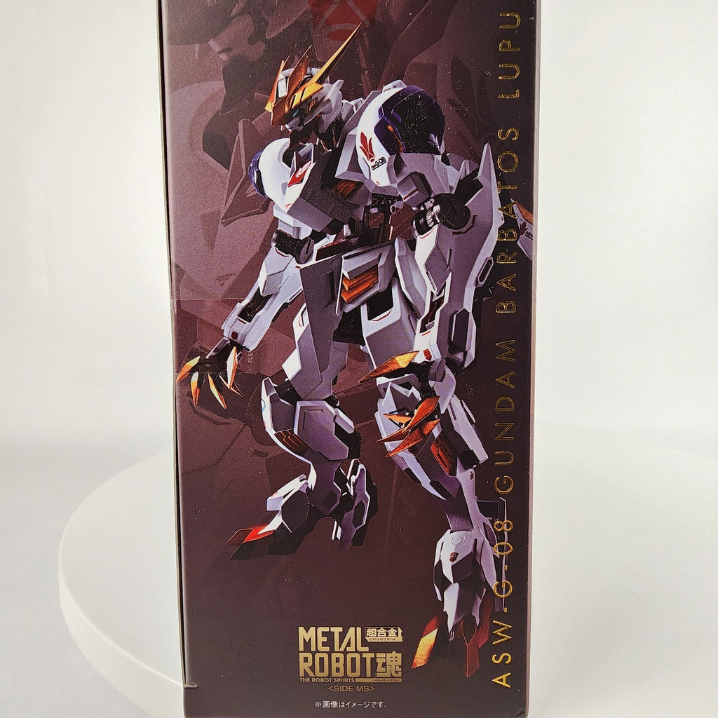 Bandai Metal Robot Spirits Gundam Barbatos Lupus Rex Reissue Figure