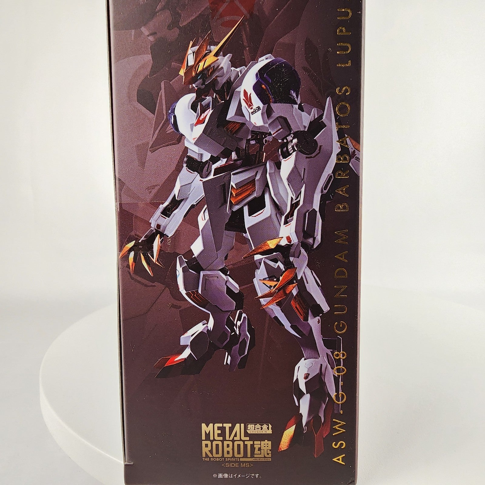 Bandai Metal Robot Spirits Gundam Barbatos Lupus Rex Reissue Figure