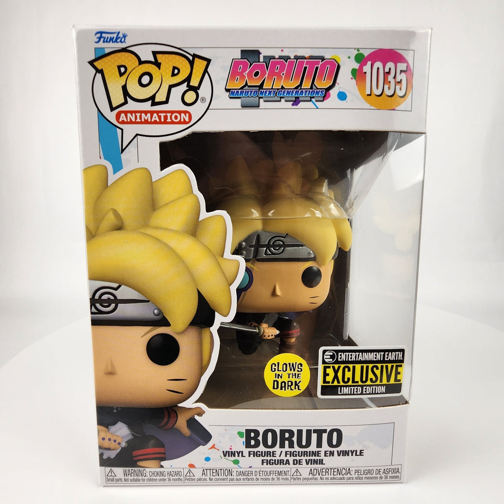 Funko Pop! Animation Boruto (Karma Prologue) GITD #1035 EE Exclusive New