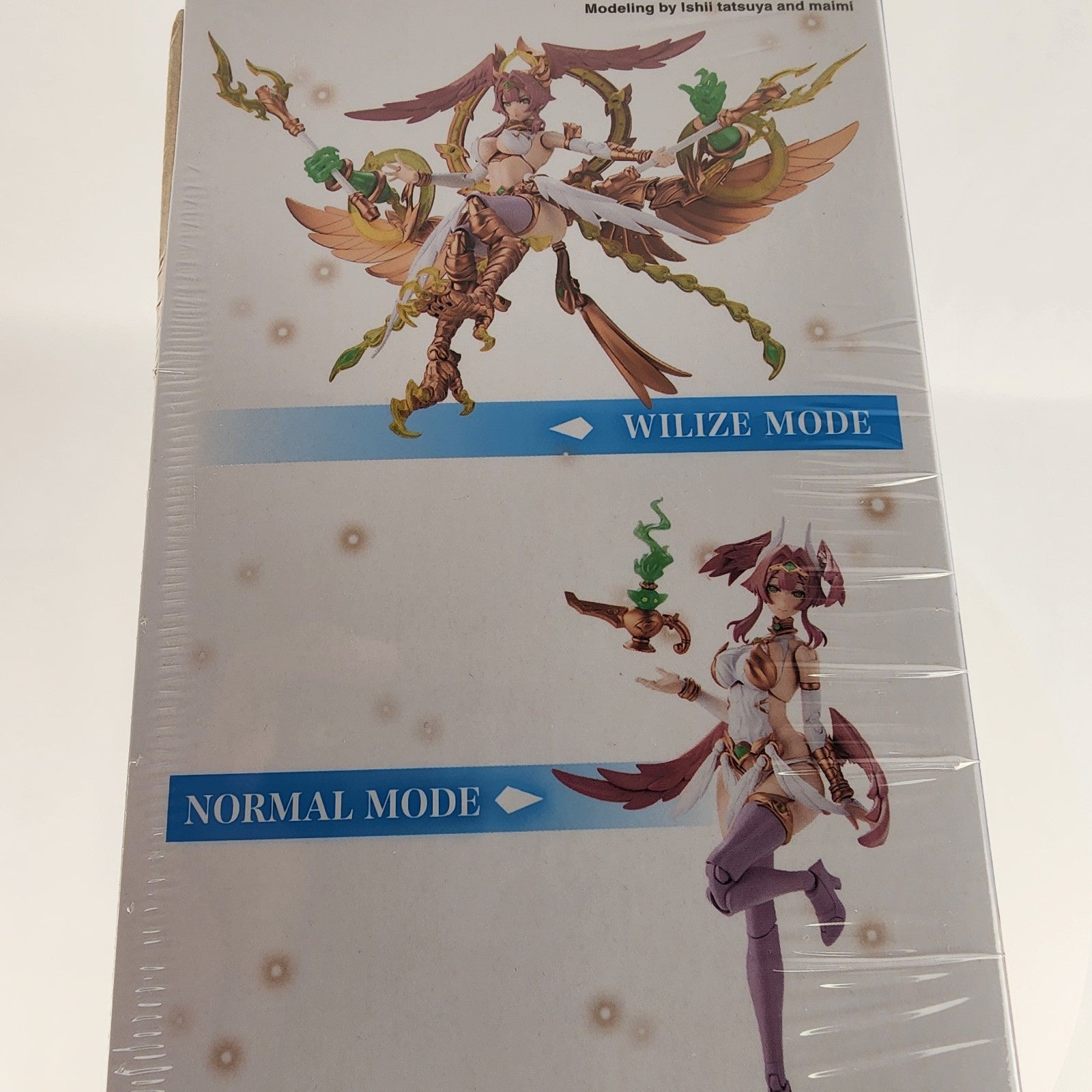 Kotobukiya Arcanadea Aruaril Plastic Model Kit Figure New Factory Sealed