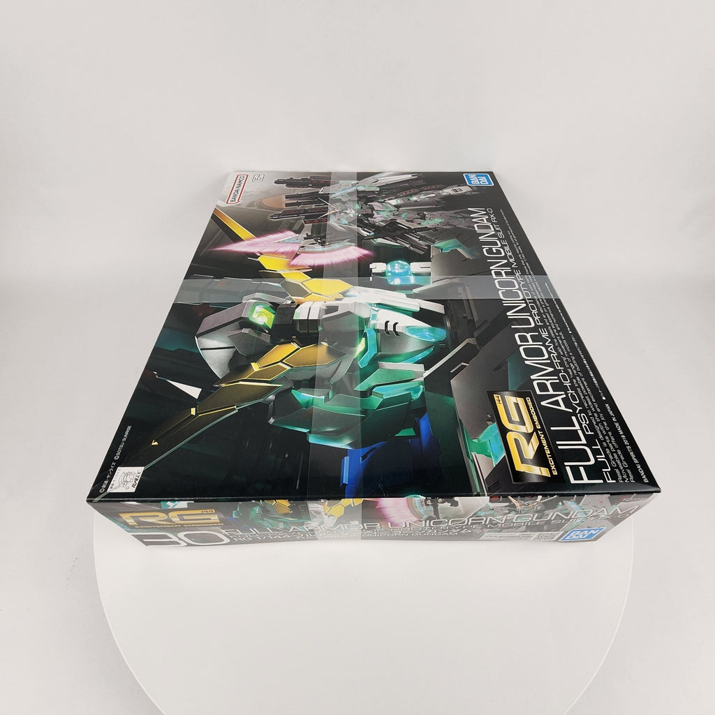 Bandai Spirits RG 1/144 Full Armor Unicorn Gundam RX-0 Model Kit New