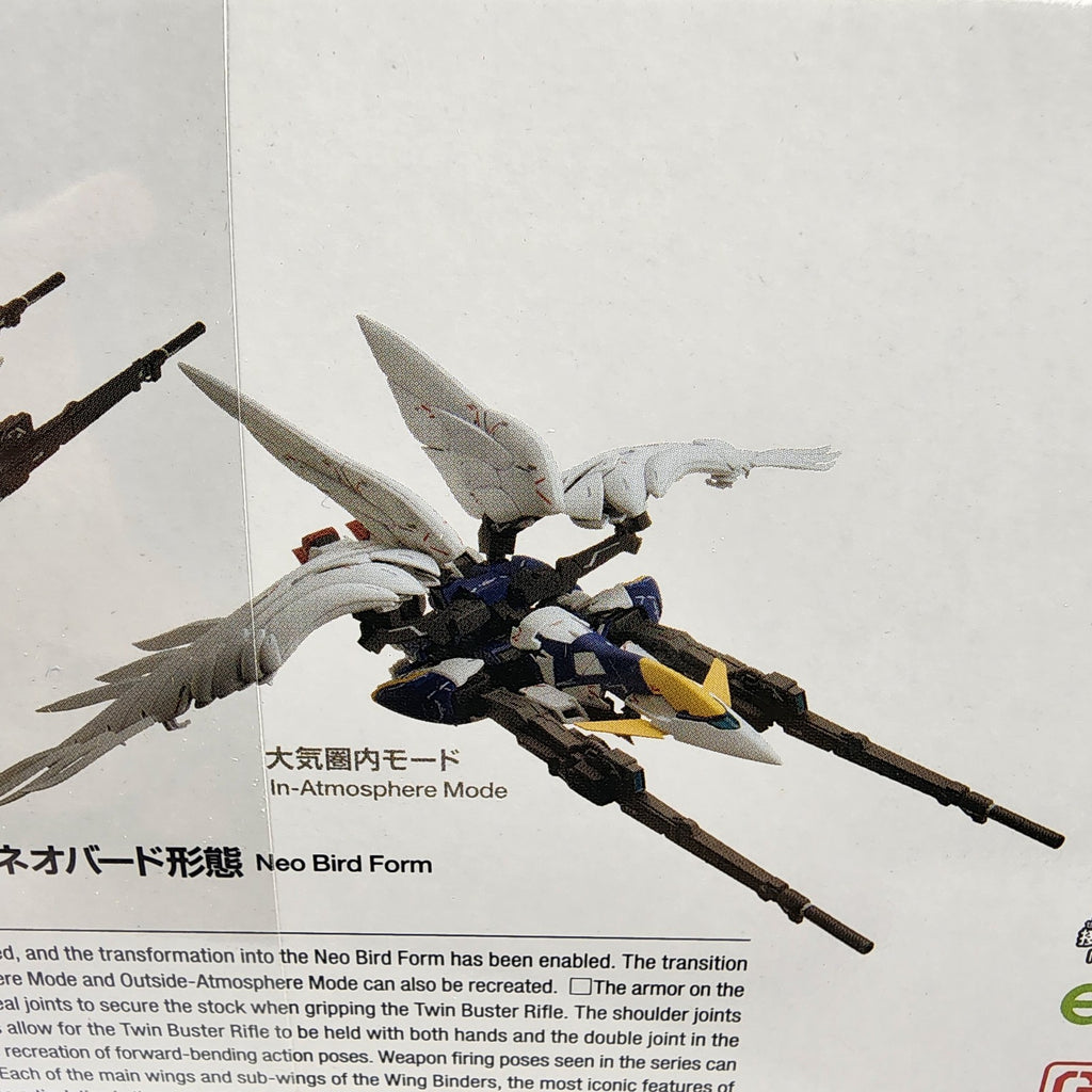 MG 1/100 Wing Gundam Zero EW Ver Ka Endless Waltz Model Kit Bandai