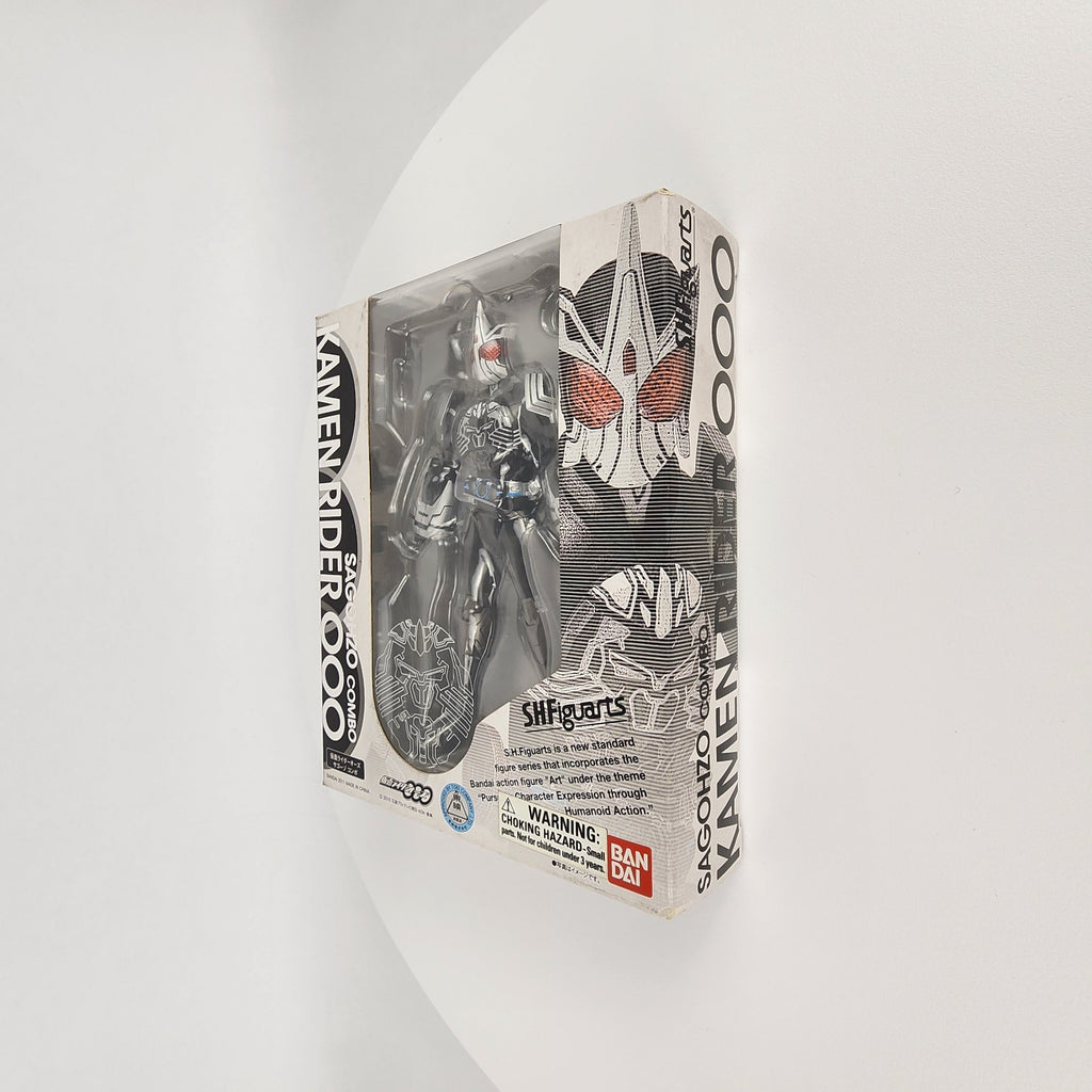 S.H.Figuarts Kamen Rider OOO Sagohzo Combo Figure Bandai Tamashi