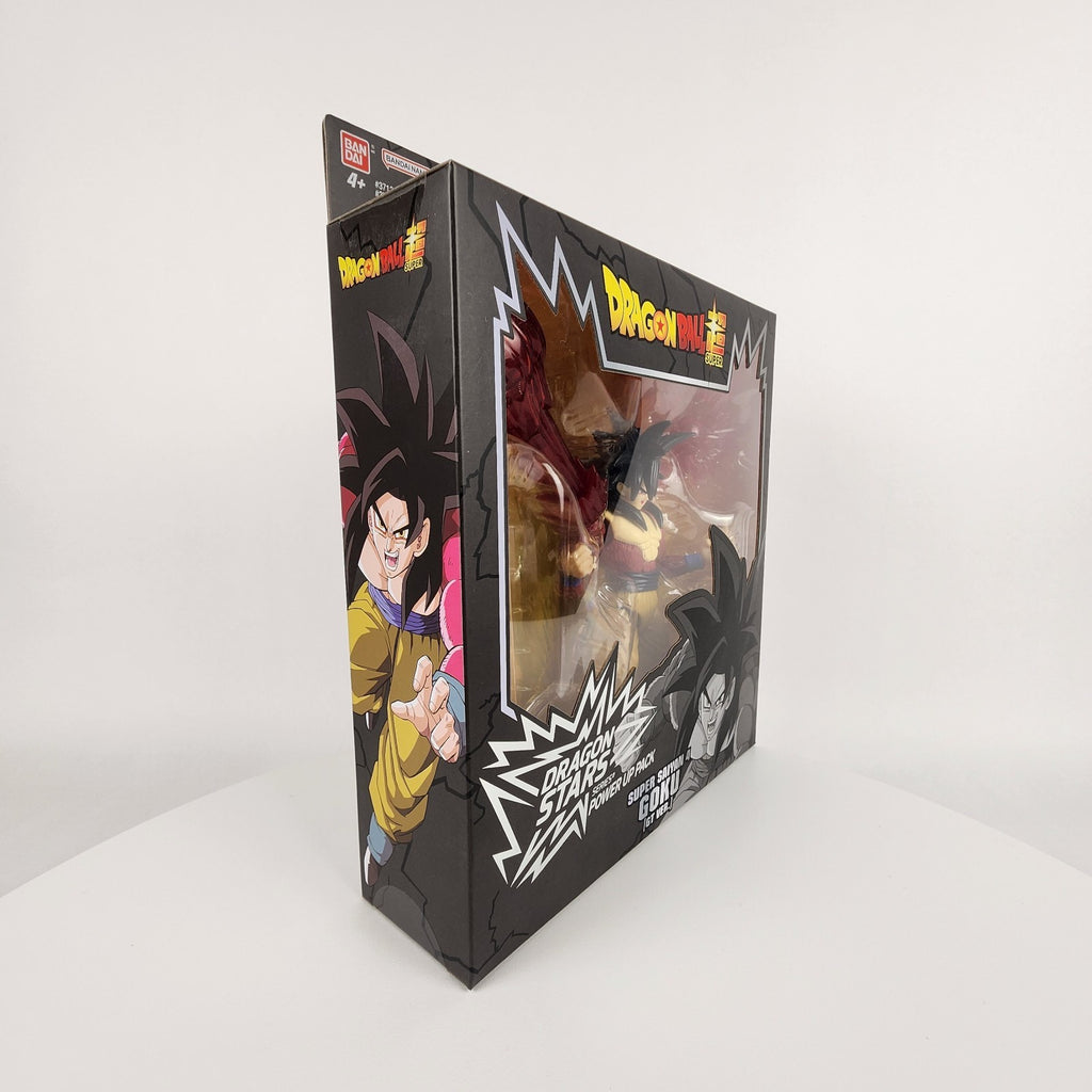 Dragon Stars Series Power Up Pack Super Saiyan 4 Goku Action Figure [GT Ver.]