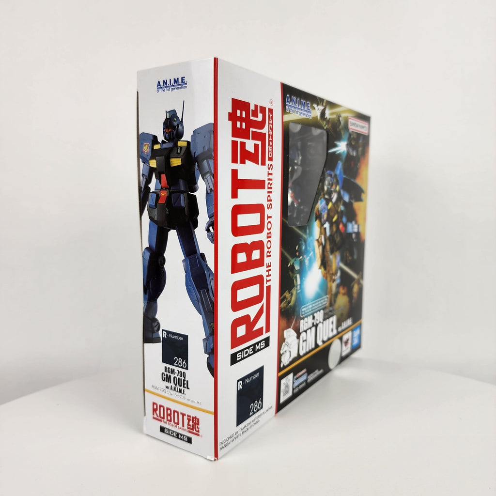 Bandai Robot Spirits RGM-79Q GM Quel Ver. A.N.I.M.E. Gundam 0083 Figure