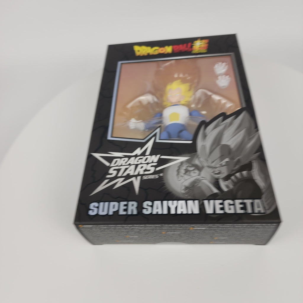 Dragon Ball Super Super Saiyan Vegeta V2 Dragon Stars Figure Bandai New