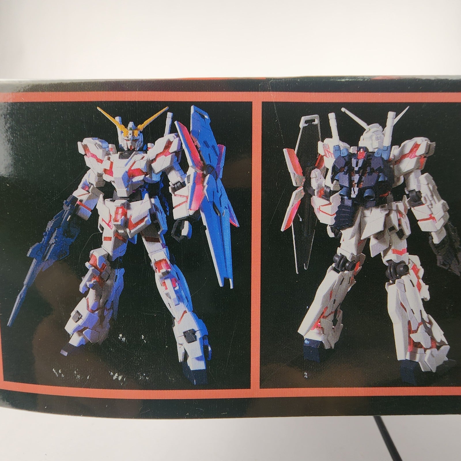 Bandai HGUC RX-0 Unicorn Gundam Destroy Mode 1/144 Model Kit HG #100